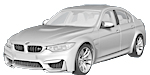 BMW F80 U2486 Fault Code